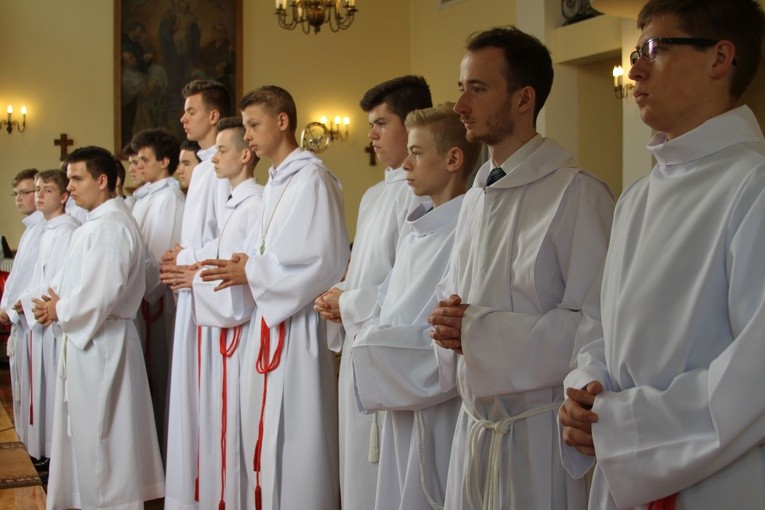 Dzień ministranta w seminarium