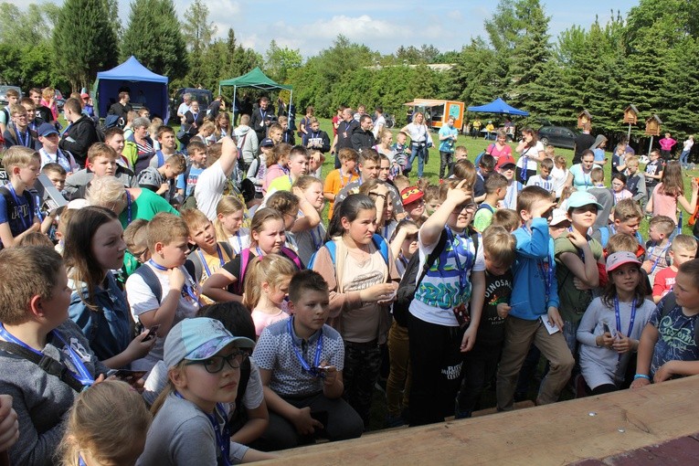 Pielgrzymka ministrantów