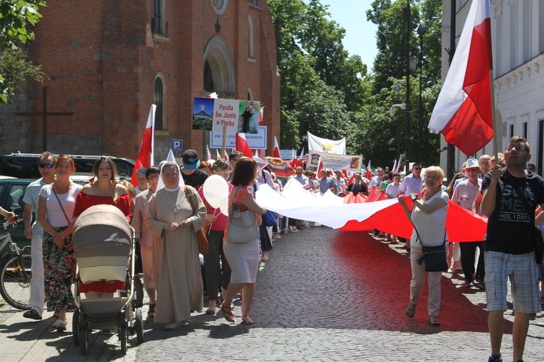 8. Płocki Marsz dla Życia i Rodziny