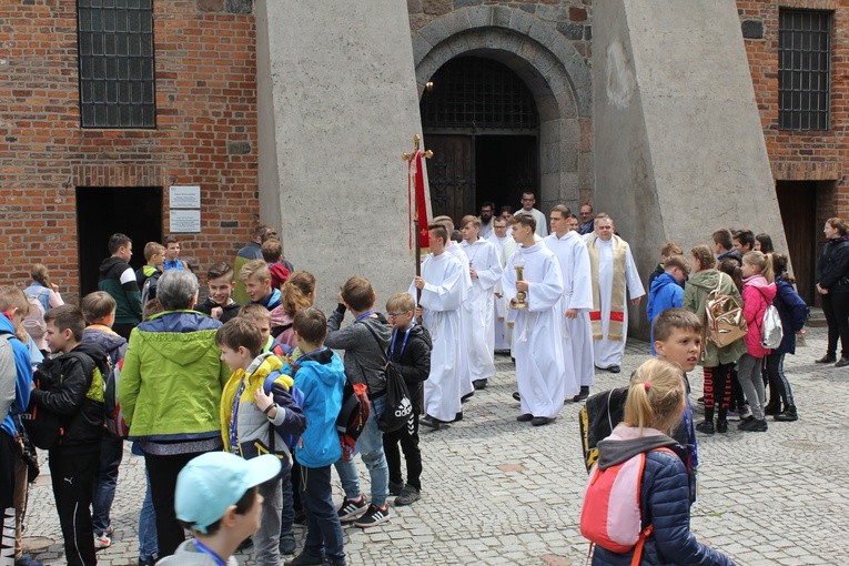 Pielgrzymka ministrantów