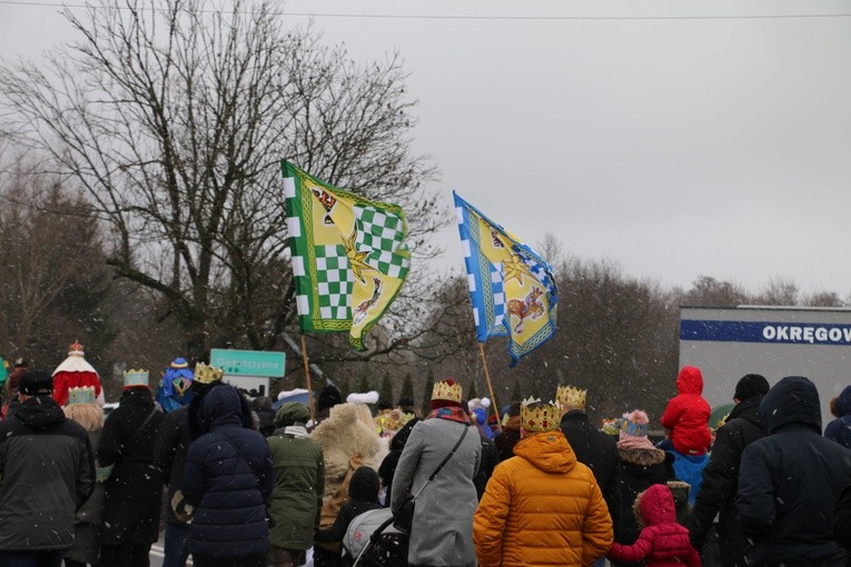 Sońsk. Orszak Trzech Króli