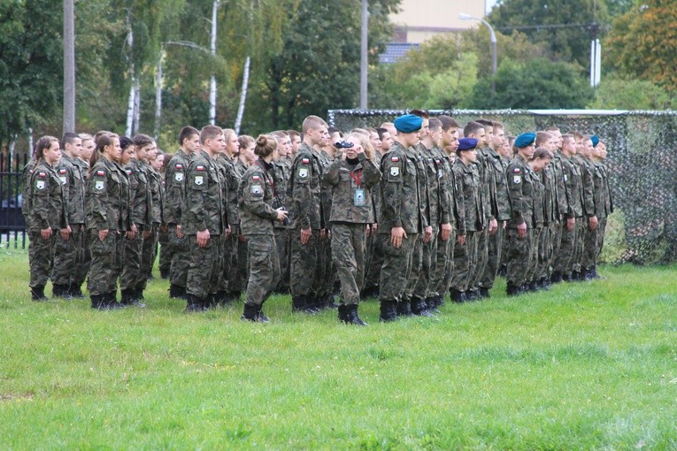 Ślubowanie klas pierwszych PUL