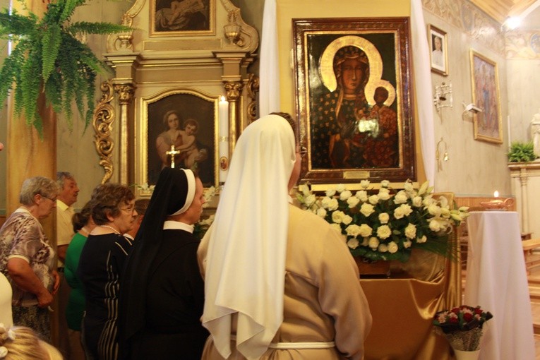 Lubowidz. Nawiedzenie w parafii pw. św. Andrzeja Apostoła