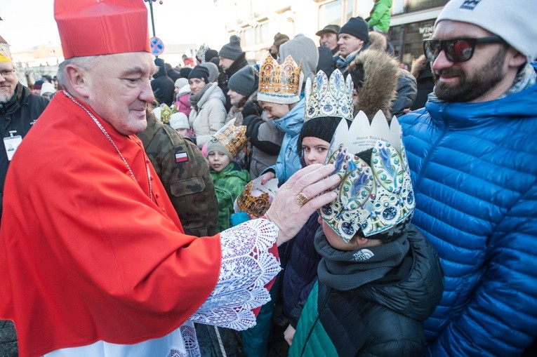 Orszak Trzech Króli w Warszawie