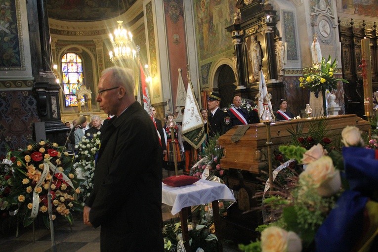 Pogrzeb Andrzeja Drętkiewicza