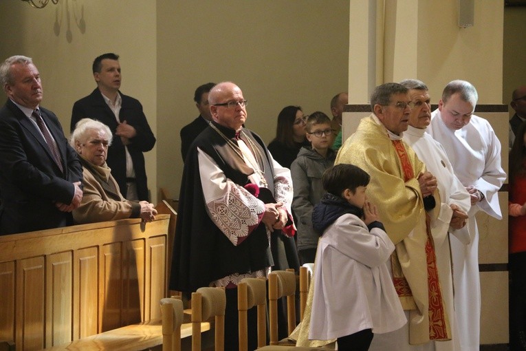 Ciechanów. Jubileusz parafii św. Piotra Apostoła