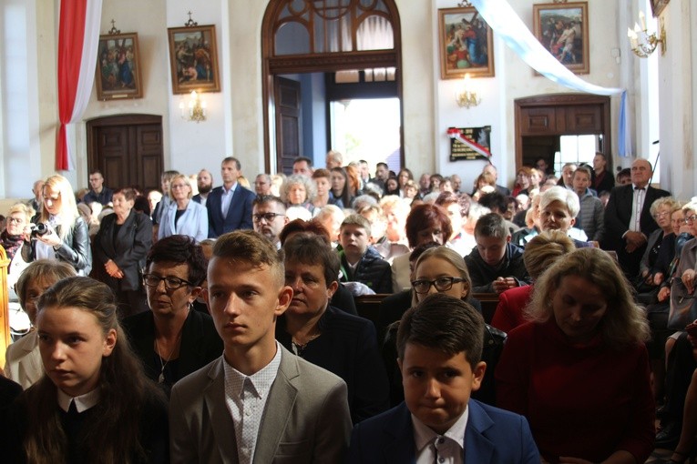 Jubileusz w Ciachcinie