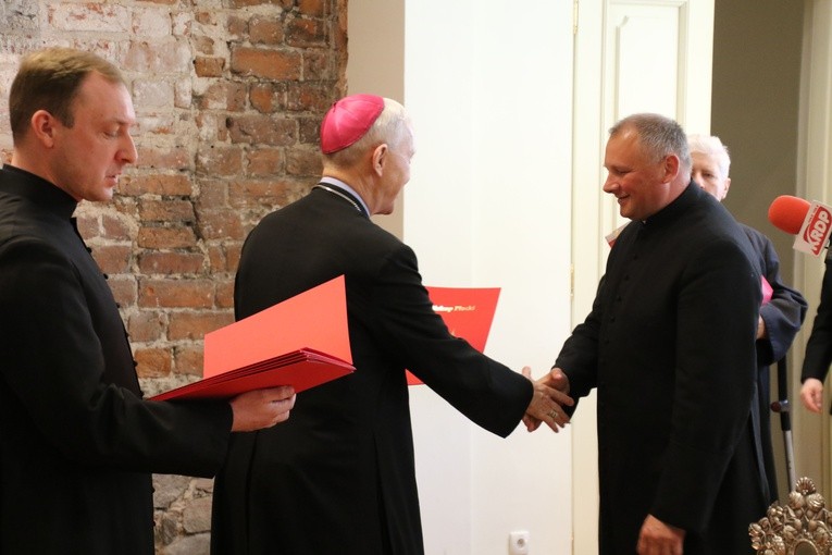 Płock. Wręczenie nominacji proboszczowskich