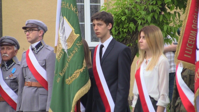Rocznica śmierci marszałka Piłsudskiego w Ciechanowie