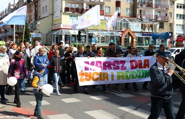 Marsz dla Życia i Rodziny - Elbląg 2016
