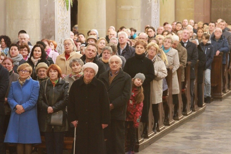 Święto Bożego Miłosierdzia w Płocku