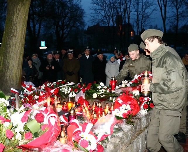 Malbork pamięta o Niezłomnych