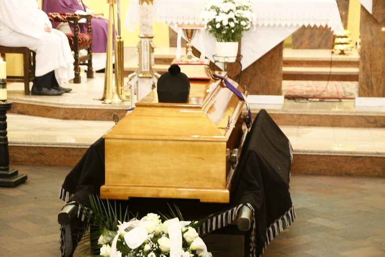 Pogrzeb o. Zdzisława Szymańskiego MI