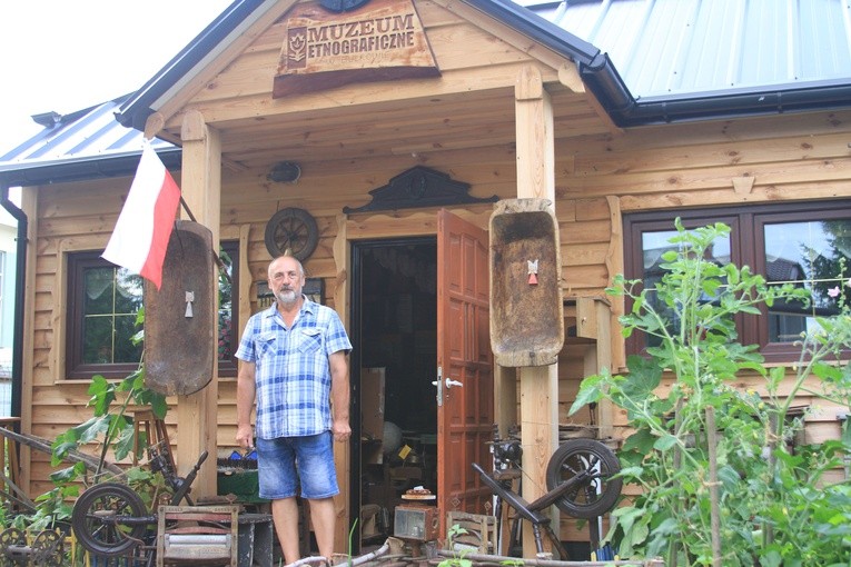 Bulkowo. Muzeum etnograficzne