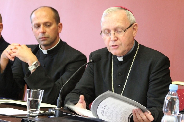 Spotkanie duszpasterzy młodzieży i ministrantów