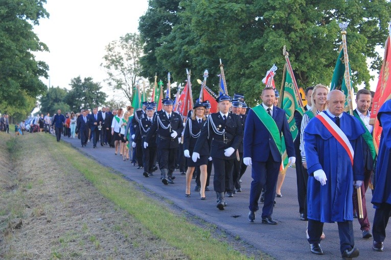 Uroczystość w Draganiach