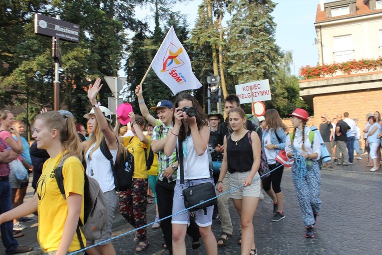 Wyjście pielgrzymki 3