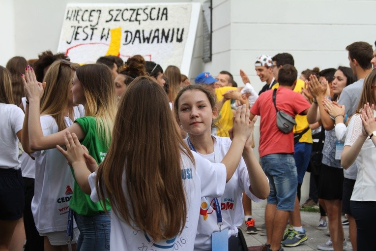 ŚDM w Dobrzyniu n. Drwęcą