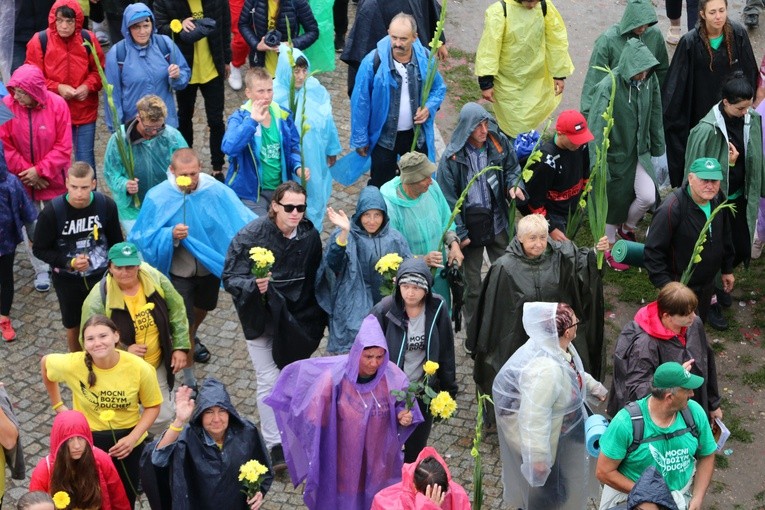Pielgrzymka 2019. Wejście na Jasną Górę - część I