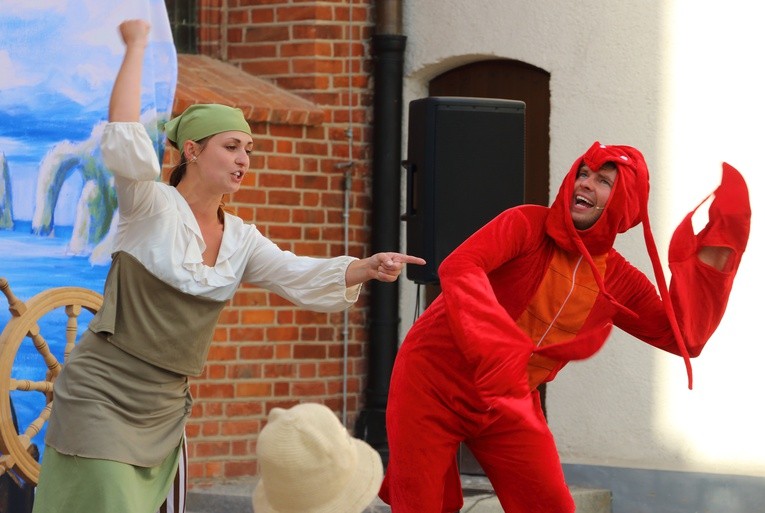 "Morskie opowieści" Teatru "Katarynka"