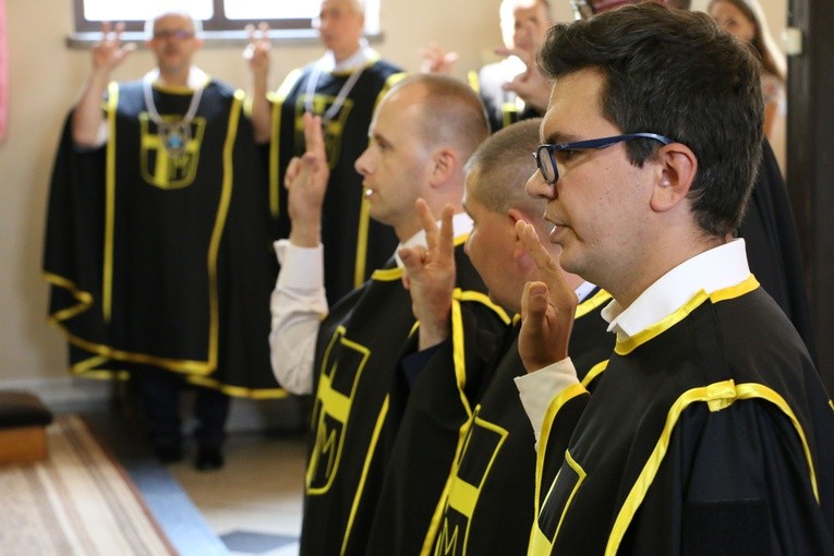 Gostynin. Chorągiew Miłosierdzia Bożego