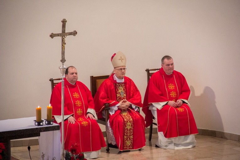 Bożonarodzeniowe spotkanie ministrantów