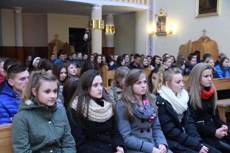 Czuwanie w Łęgu Tarnowskim