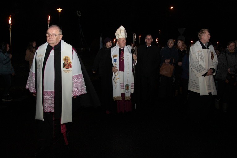 Strzegocin. Nawiedzenie w parafii Matki Bożej Szkaplerznej