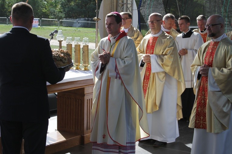 Dożynki w Sierpcu. Część 1