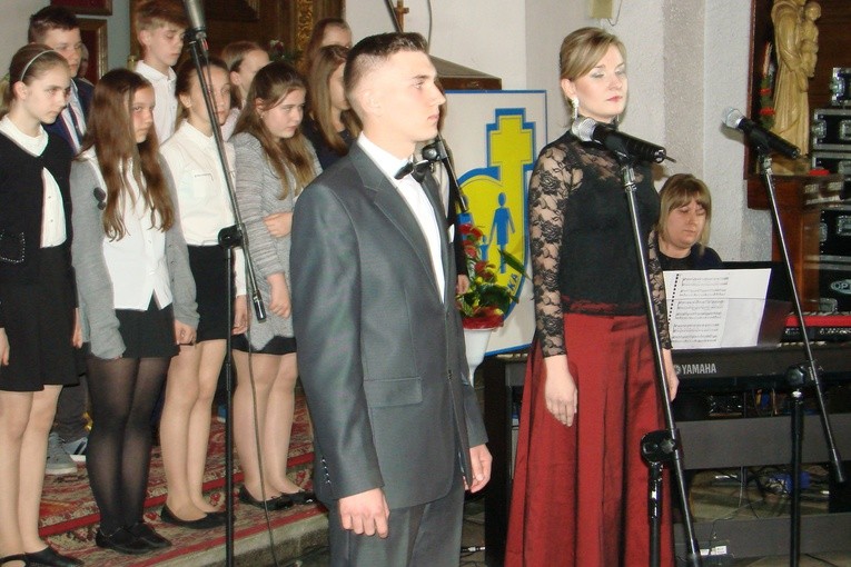 Wieczór Kultury Chrześcijańskiej w Gąbinie