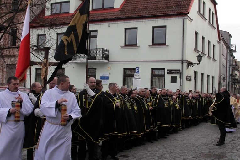 Rocznica objawień Jezusa Miłosiernego w Płocku. Część I