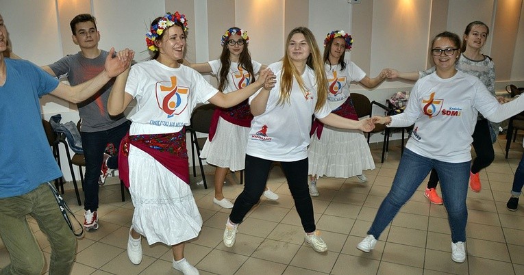 Warsztaty taneczne przed ŚDM