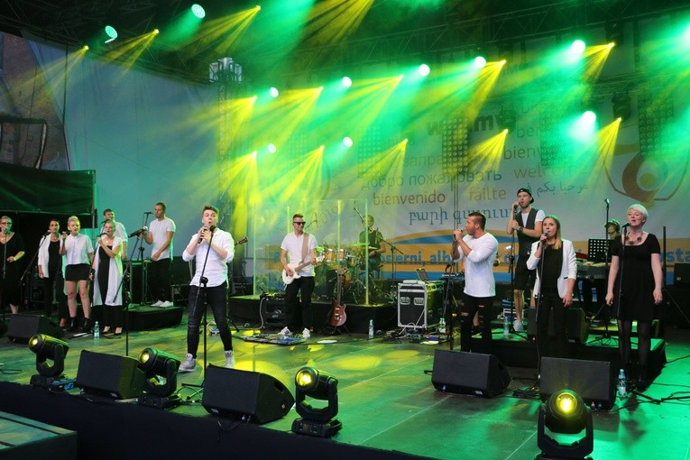 ŚDM w Płocku. Sobotni koncert