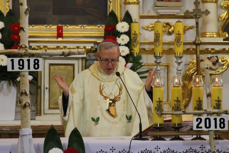 Myśliwi w Malużynie