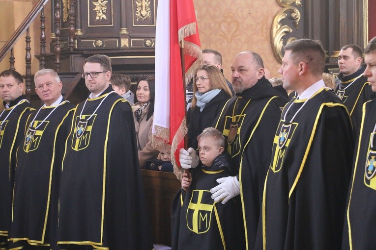 Dobrzyń n. Wisłą. Rycerze Jana Pawła II