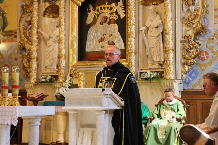 Płońsk. Pożegnanie misjonarza