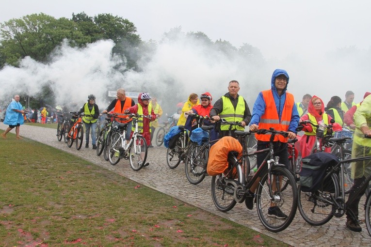 Pielgrzymka 2019. Wejście na Jasną Górę - część II