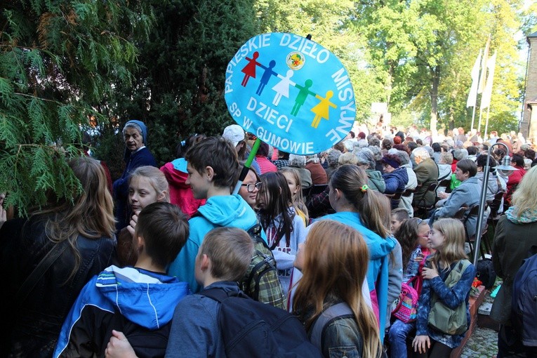 Msza św. w Smardzewie