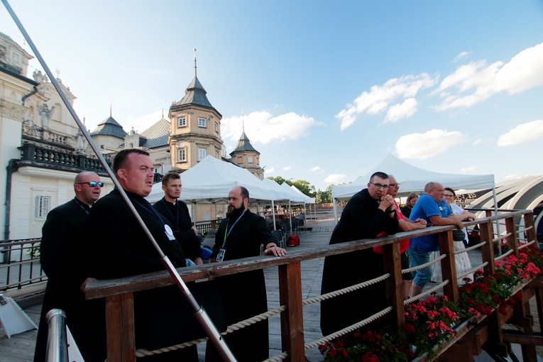 Pieszo i rowerem na Jasną Górę