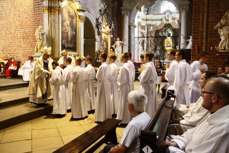 Pielgrzymka ministrantów do Rud