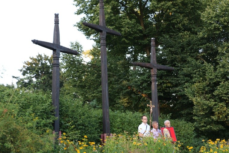 Czerwińsk n. Wisłą. Wigilia uroczystości Wniebowzięcia NMP