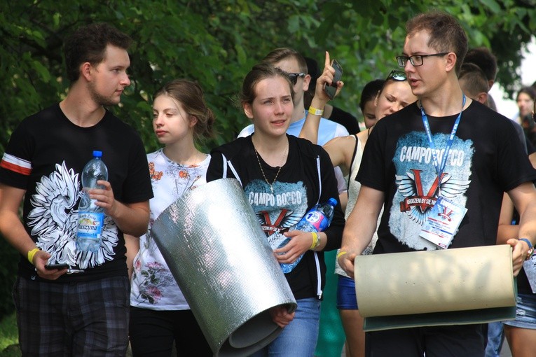 Campo Bosco 2017. Część 2