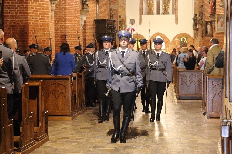 Elbląska policja świętuje