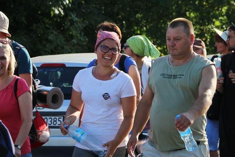Pielgrzymka 2018. Przedostatni dzień - część 2