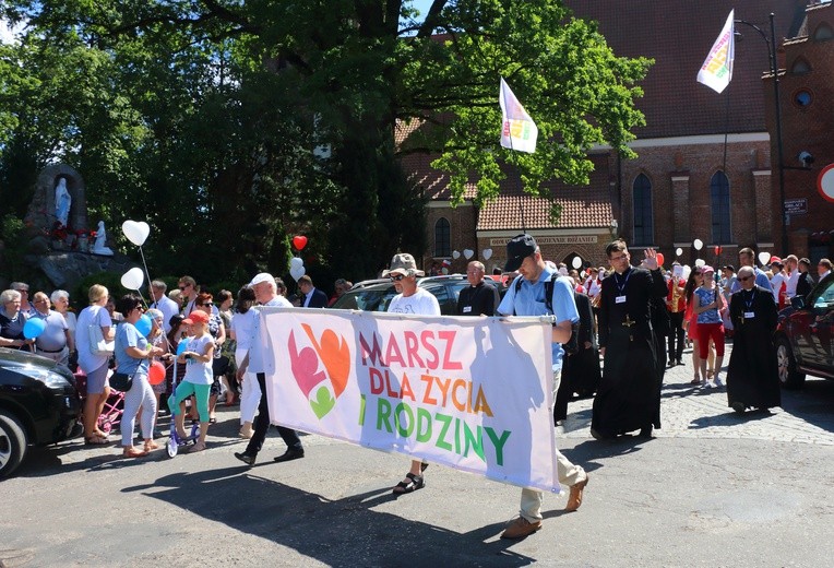 Marsz dla Życia i Rodziny - Iława 2019