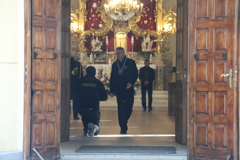 Koziebrody. Pielgrzymka mężczyzn