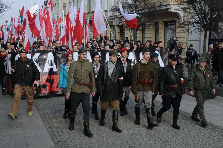 Płocki Marsz Pamięci Żołnierzy Wyklętych 2