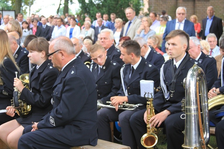 Abp Stanisław Gądecki w Rostkowie