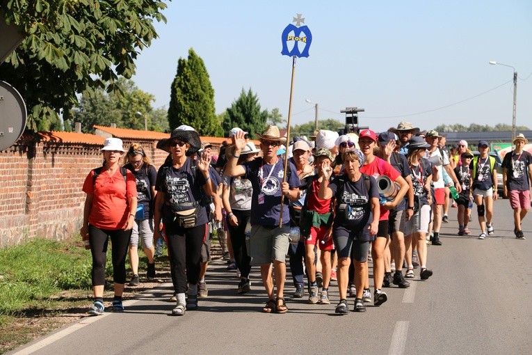 Pielgrzymka 2018. Góra św. Małgorzaty