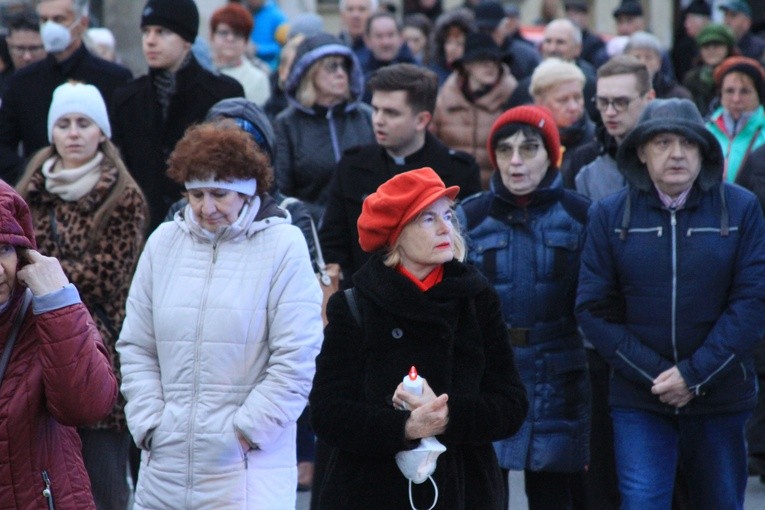 Płock. Droga Krzyżowa